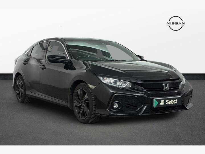 Honda Civic 1.0 VTEC Turbo SR Euro 6 (s/s) 5dr