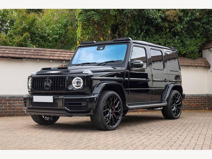 Mercedes-Benz G Class 4.0 G63 V8 BiTurbo AMG SpdS+9GT 4MATIC Euro 6 (s/s) 5dr