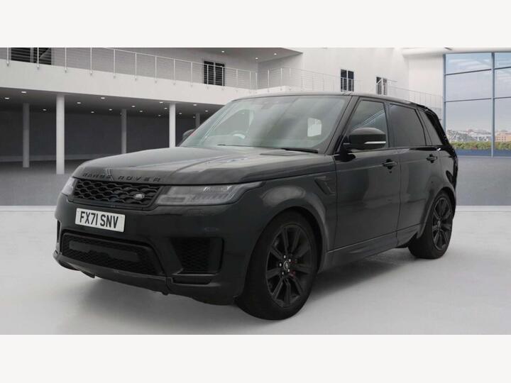 Land Rover RANGE ROVER SPORT 2.0 P400e 13.1kWh HSE Dynamic Black Auto 4WD Euro 6 (s/s) 5dr