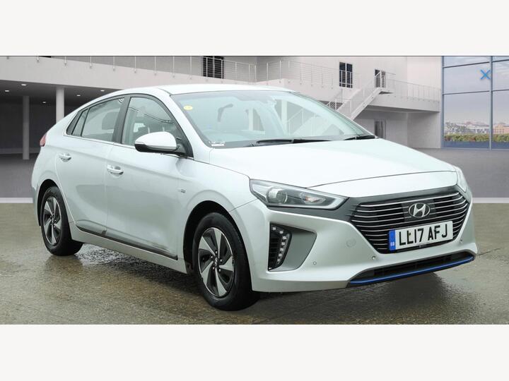 Hyundai IONIQ 1.6 H-GDi Premium SE DCT Euro 6 (s/s) 5dr