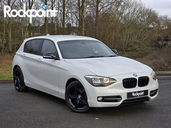 BMW 1 Series 2.0 118d Sport Euro 5 (s/s) 5dr BMW 1 Series 2.0 118d Sport Euro 5 (s/s) 5dr