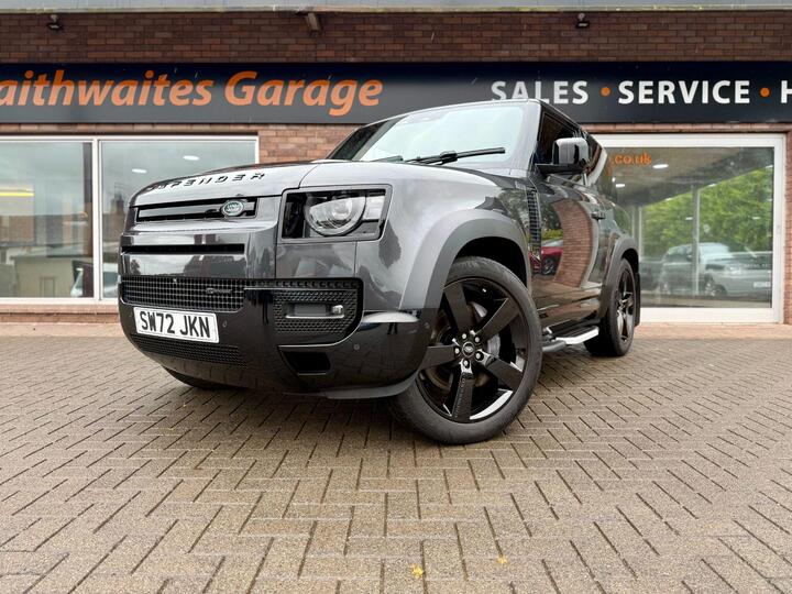 Land Rover Defender 90 3.0 D250 MHEV X-Dynamic SE Auto 4WD Euro 6 (s/s) 3dr
