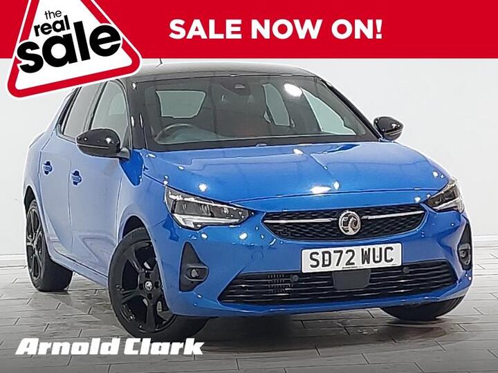 Vauxhall Corsa 1.2 Turbo GS Line Euro 6 (s/s) 5dr