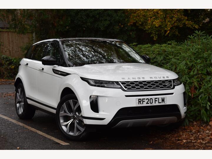 Land Rover Range Rover Evoque 2.0 P300 MHEV HSE Auto 4WD Euro 6 (s/s) 5dr Land Rover Range Rover Evoque 2.0 P300 MHEV HSE Auto 4WD Euro 6 (s/s) 5dr