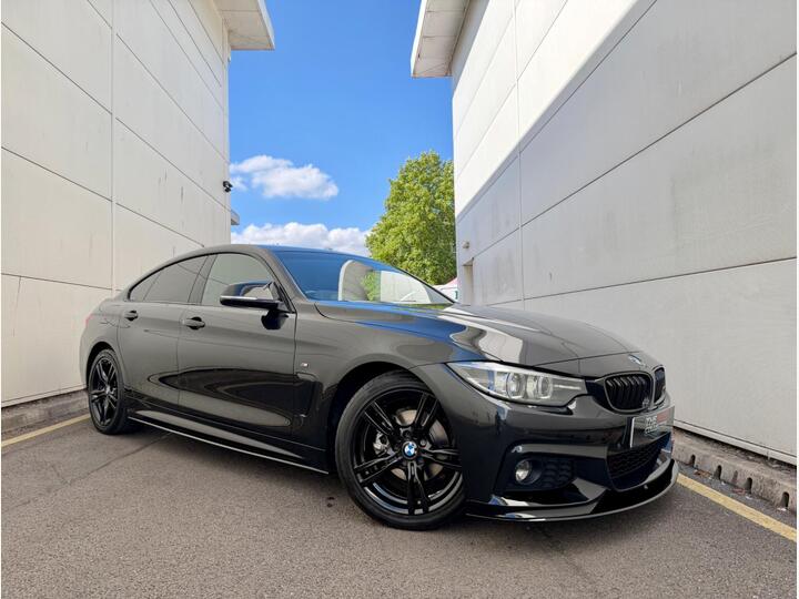 BMW 4 Series Gran Coupe 2.0 420i M Sport Auto Euro 6 (s/s) 5dr