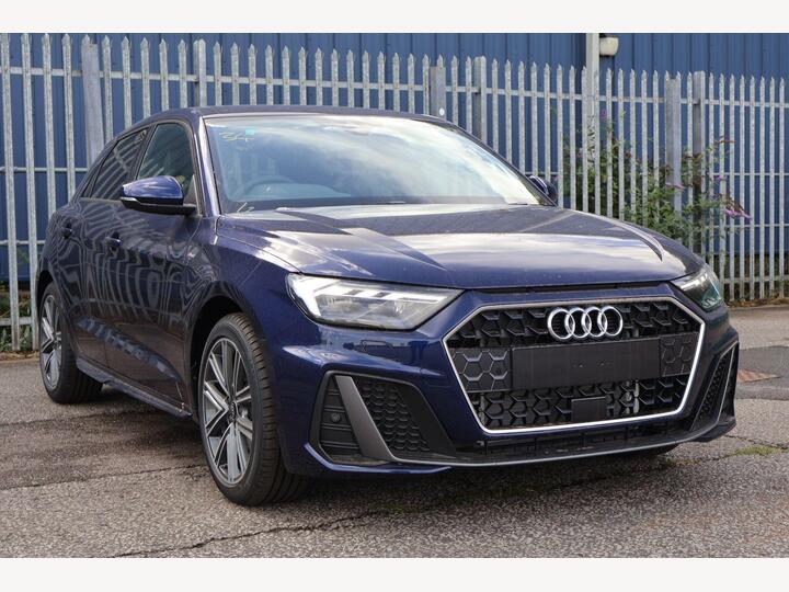 Audi A1 1.0 TFSI 30 S Line Sportback S Tronic Euro 6 (s/s) 5dr