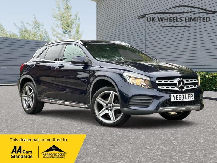 Mercedes-Benz GLA 1.6 GLA200 AMG Line (Executive) 7G-DCT Euro 6 (s/s) 5dr