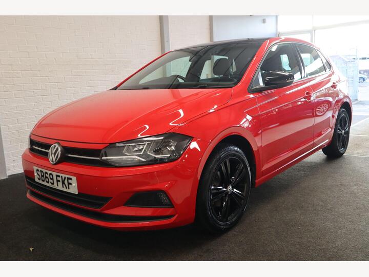 Volkswagen Polo 1.0 TSI SE Euro 6 (s/s) 5dr