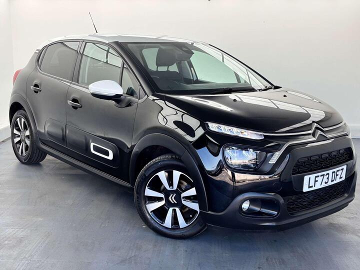 Citroen C3 1.2 PureTech PLUS EAT6 Euro 6 (s/s) 5dr