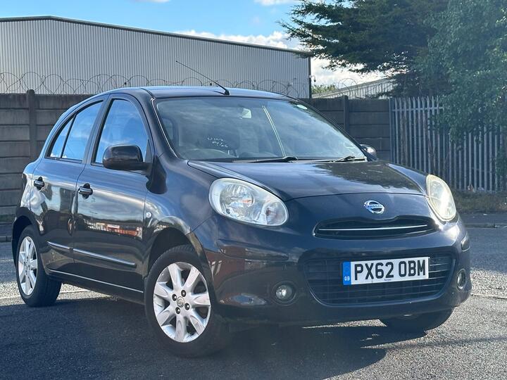 Nissan Micra 1.2 12V Acenta CVT Euro 5 5dr