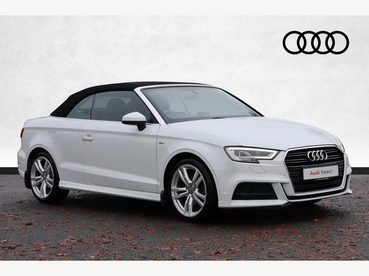 Audi A3 1.5 TFSI CoD S Line Euro 6 (s/s) 2dr