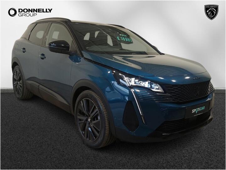 Peugeot 3008 1.6 13.2kWh GT E-EAT Euro 6 (s/s) 5dr
