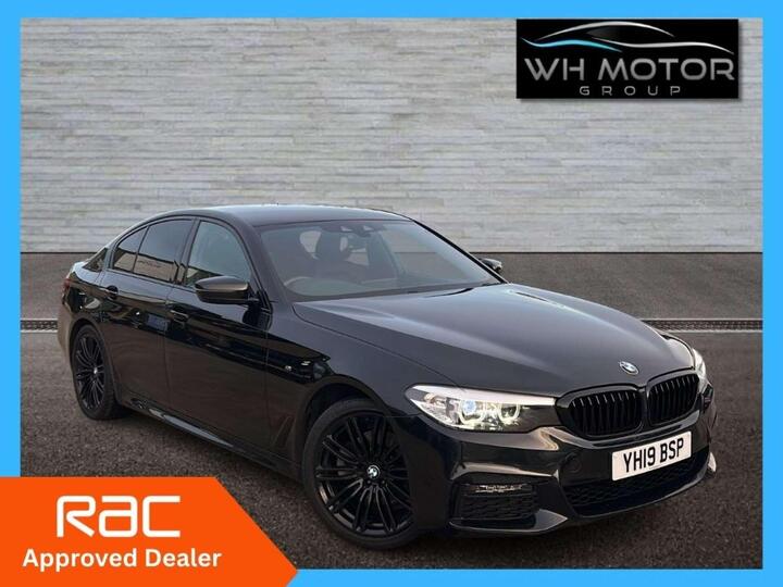 BMW 5 SERIES 2.0 520d M Sport Auto XDrive Euro 6 (s/s) 4dr