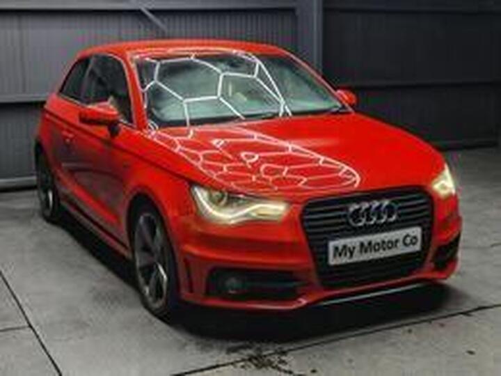 Audi A1 2.0 TDI Black Edition Euro 5 (s/s) 3dr