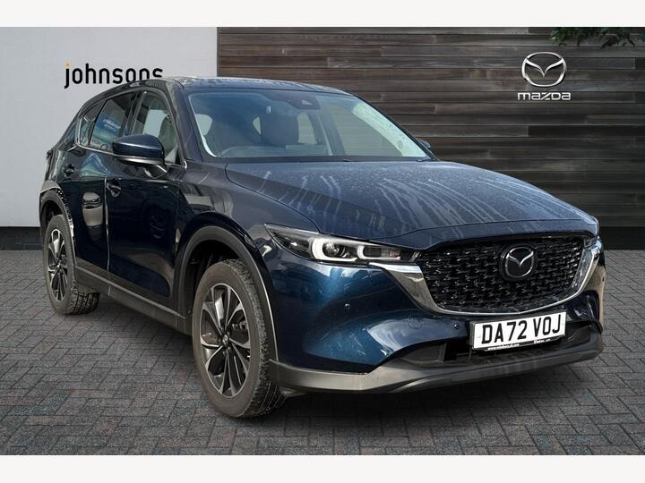 Mazda CX-5 2.0 SKYACTIV-G Sport Edition Auto Euro 6 (s/s) 5dr