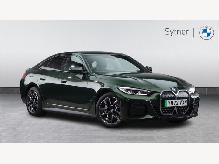 BMW I4 40 83.9kWh M Sport Gran Coupe Auto EDrive 5dr