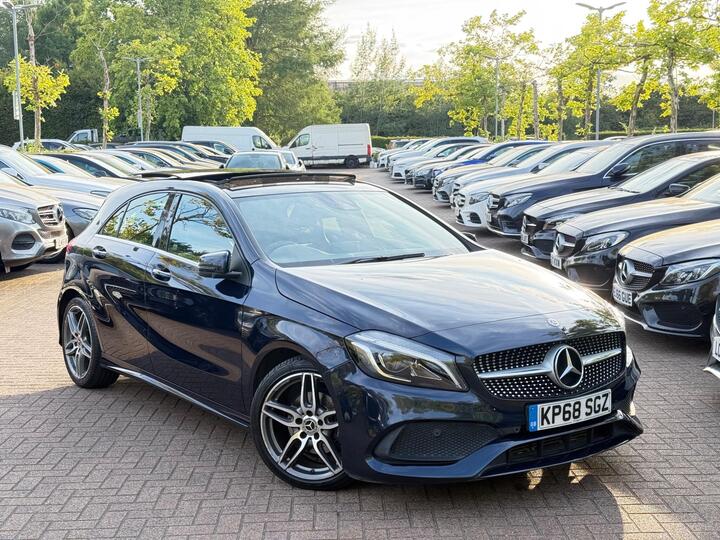 Mercedes-Benz A Class 2.1 A200d AMG Line (Premium Plus) 7G-DCT Euro 6 (s/s) 5dr