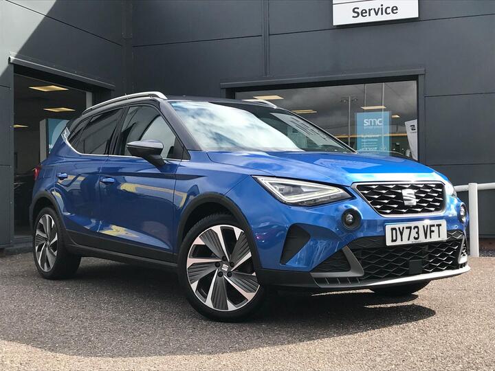 SEAT Arona 1.0 TSI FR Sport Euro 6 (s/s) 5dr