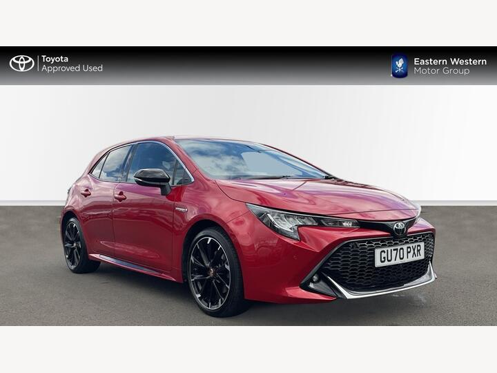 Toyota Corolla 2.0 VVT-h GR SPORT CVT Euro 6 (s/s) 5dr