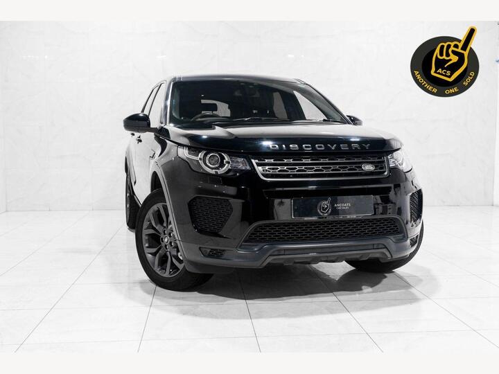 Land Rover DISCOVERY SPORT 2.0 TD4 Landmark Auto 4WD Euro 6 (s/s) 5dr Land Rover DISCOVERY SPORT 2.0 TD4 Landmark Auto 4WD Euro 6 (s/s) 5dr