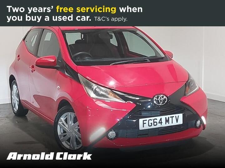 Toyota AYGO 1.0 VVT-i X-pression Euro 5 5dr Euro 5