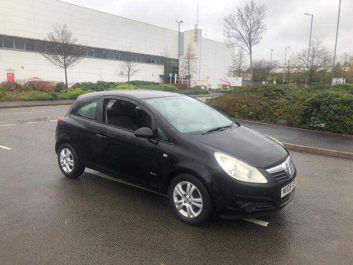 Vauxhall Corsa 1.2i 16v Breeze Easytronic 3dr