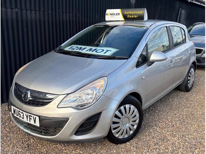 Vauxhall Corsa 1.2i EcoFLEX 16V Exclusiv Euro 5 (s/s) 5dr (A/C)