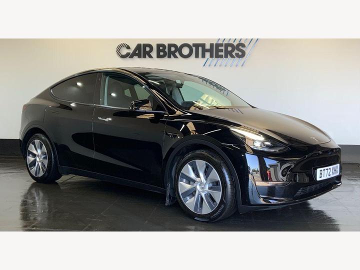 Tesla MODEL Y (Dual Motor) Long Range Auto 4WDE 5dr