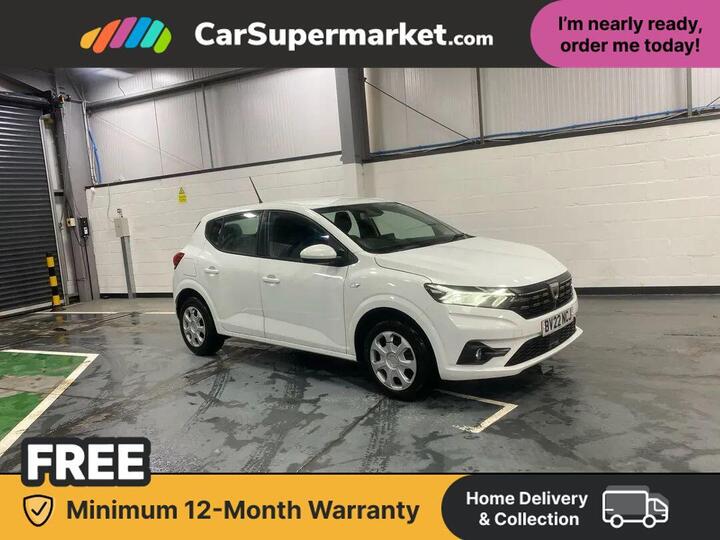 Dacia Sandero 1.0 TCe Comfort Euro 6 (s/s) 5dr