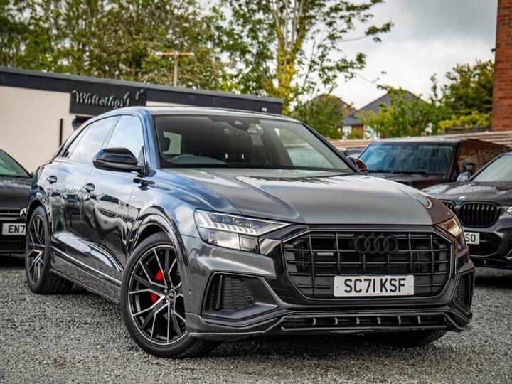 Audi Q8 3.0 TDI V6 50 Black Edition Tiptronic Quattro Euro 6 (s/s) 5dr