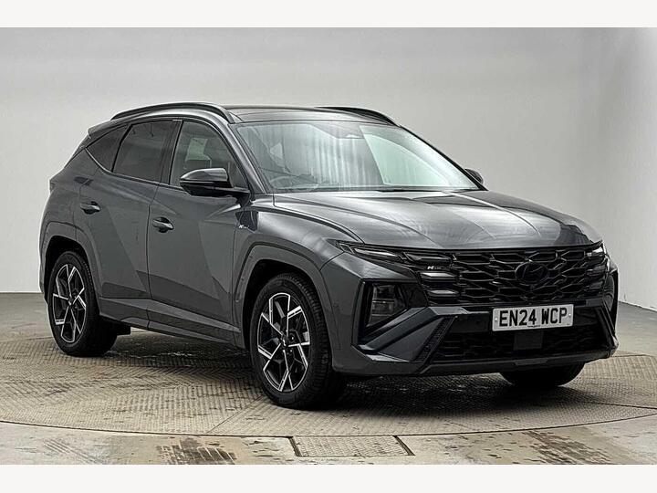 Hyundai TUCSON 1.6 T-GDi N Line S Euro 6 (s/s) 5dr