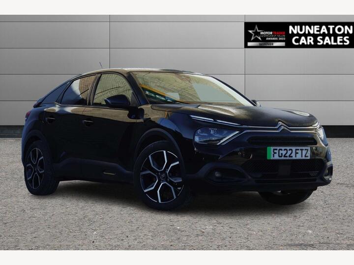 Citroen E-C4 50kWh Sense Plus Auto 5dr (11kW Charger)