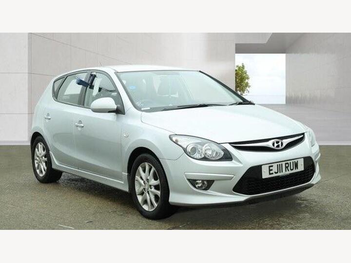 Hyundai I30 1.6 CRDi Comfort Euro 4 5dr