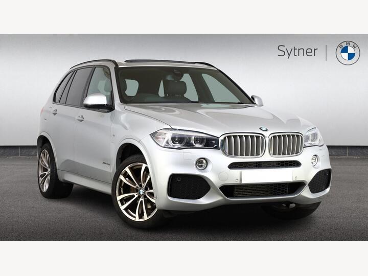 BMW X5 3.0 40d M Sport Auto XDrive Euro 6 (s/s) 5dr