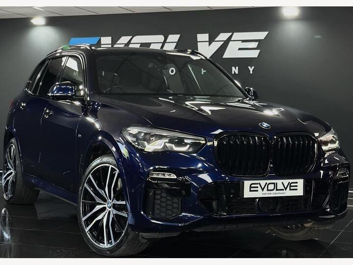 BMW X5 3.0 40i M Sport Auto XDrive Euro 6 (s/s) 5dr