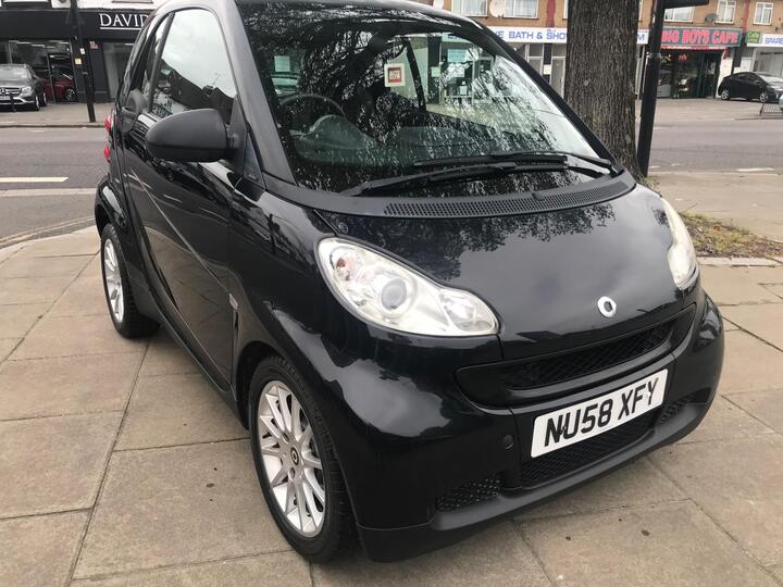 Smart Fortwo 1.0 MHD Passion Auto Euro 4 2dr
