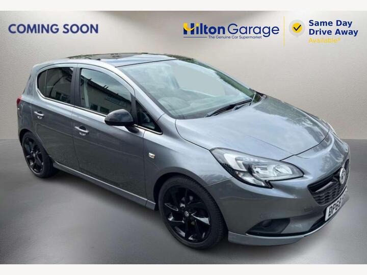 Vauxhall CORSA 1.4i EcoTEC SRi VX Line Nav Black Euro 6 5dr