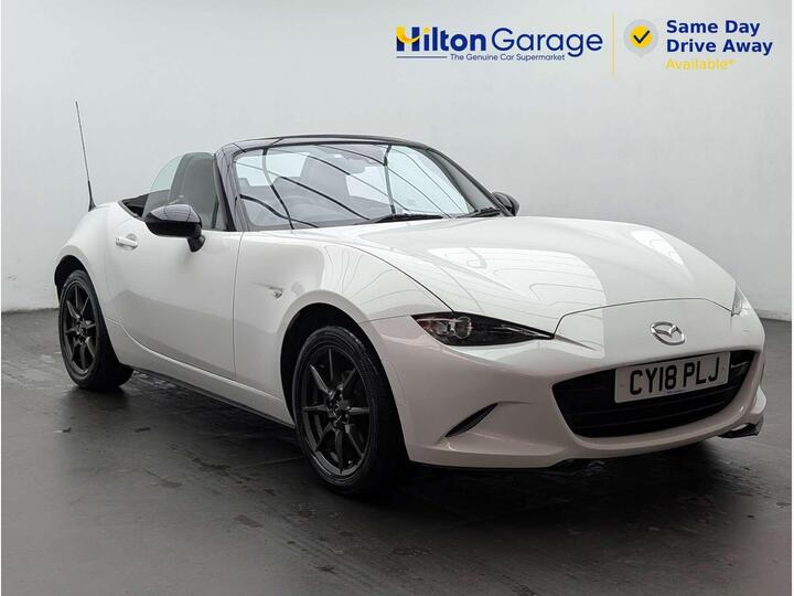 Mazda MX-5 1.5 SKYACTIV-G Sport Nav Euro 6 2dr