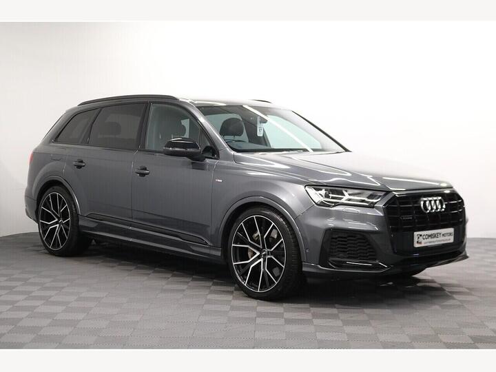 Audi Q7 3.0 TFSIe V6 55 Black Edition Tiptronic Quattro Euro 6 (s/s) 5dr 17.9kWh