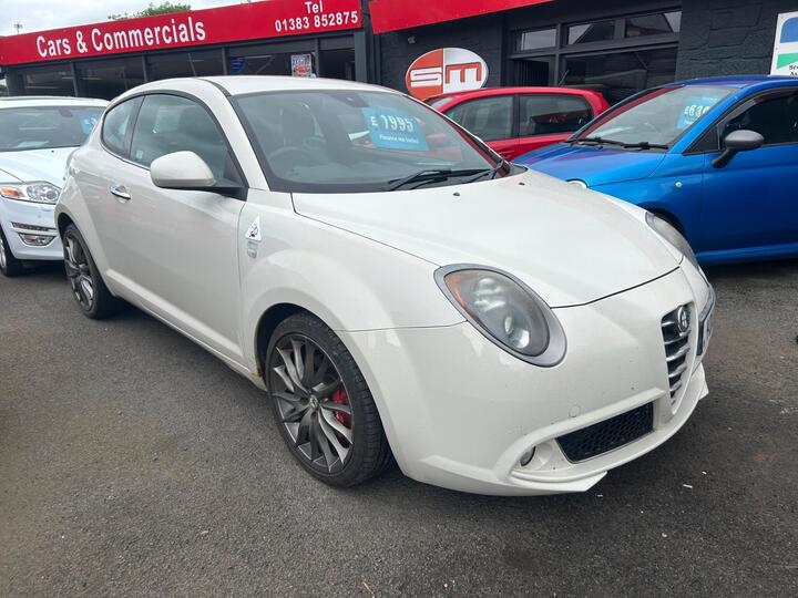 Alfa Romeo MiTo 1.4 TB MultiAir Cloverleaf Euro 5 (s/s) 3dr