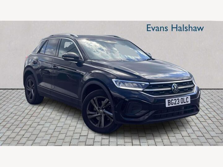 Volkswagen T-ROC HATCHBACK 2.0 TSI R-Line DSG 4Motion Euro 6 (s/s) 5dr Volkswagen T-ROC HATCHBACK 2.0 TSI R-Line DSG 4Motion Euro 6 (s/s) 5dr