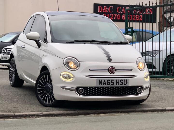 Fiat 500 1.2 Lounge Euro 6 (s/s) 3dr