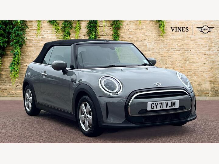 MINI Convertible 1.5 Cooper Classic Steptronic Euro 6 (s/s) 2dr