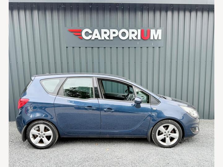 Vauxhall Meriva 1.4i Tech Line Euro 6 5dr Vauxhall Meriva 1.4i Tech Line Euro 6 5dr