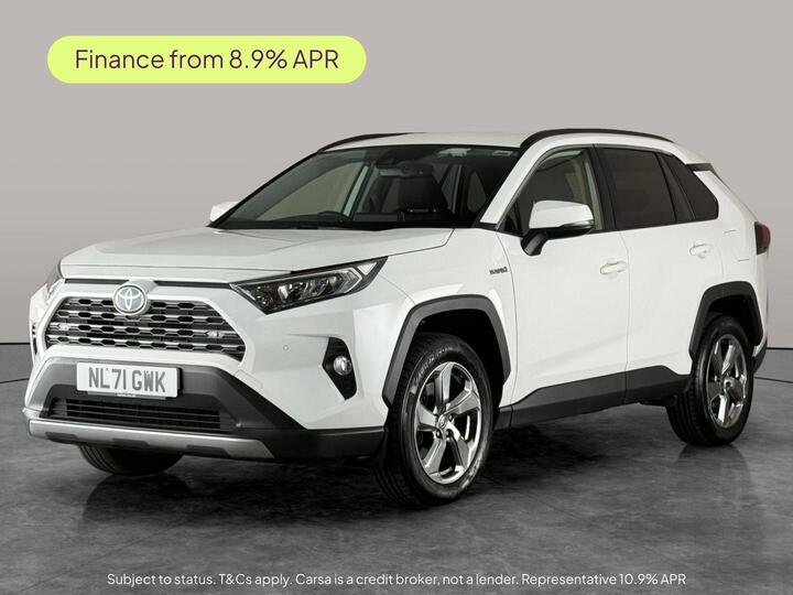 Toyota RAV4 2.5 VVT-h Design CVT 4WD Euro 6 (s/s) 5dr