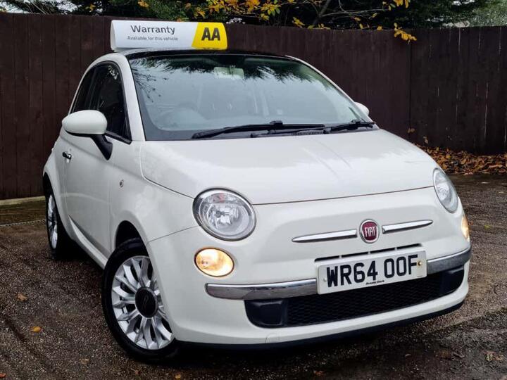 Fiat 500 1.2 Lounge Euro 6 (s/s) 3dr