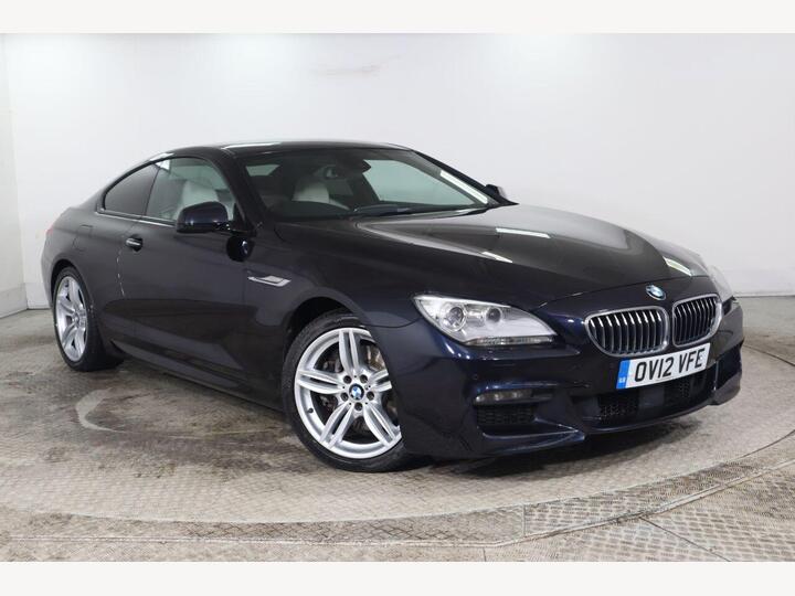 BMW 6 SERIES 3.0 640d M Sport Steptronic Euro 5 (s/s) 2dr