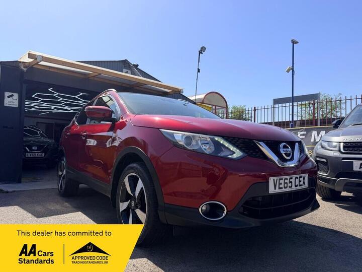 Nissan Qashqai 1.2 DIG-T N-tec+ 2WD Euro 6 (s/s) 5dr