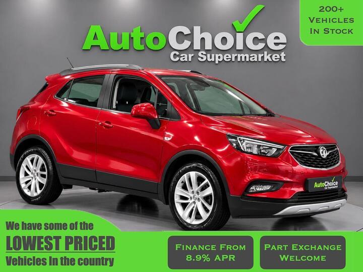 Vauxhall MOKKA X 1.4i Turbo Design Nav Auto Euro 6 5dr