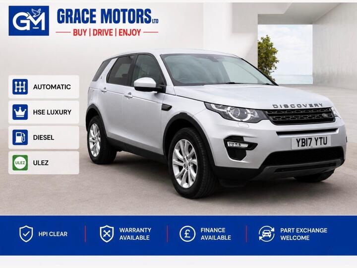 Land Rover Discovery Sport 2.0 TD4 SE Tech Auto 4WD Euro 6 (s/s) 5dr